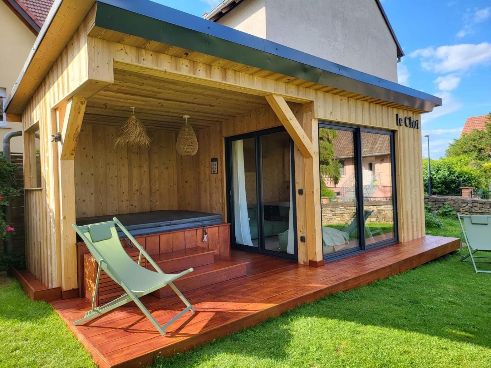 Gite Le Chut - Piscine & Jacuzzi - 11 A 14 Personnes Rangen Exterior foto